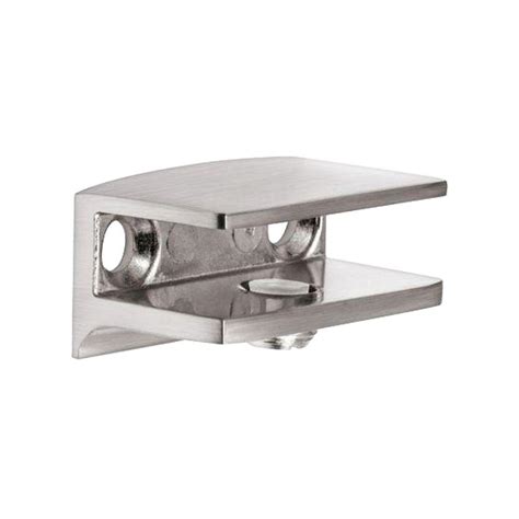 Dolle Flac Stainless Steel Metal Shelf Bracket For 1/4 In. 